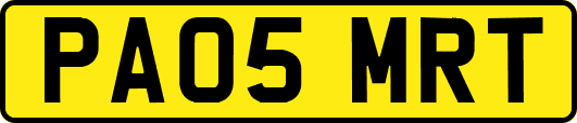 PA05MRT