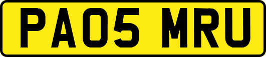 PA05MRU