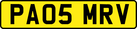 PA05MRV
