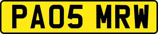 PA05MRW