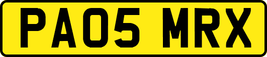 PA05MRX