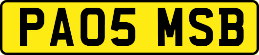 PA05MSB