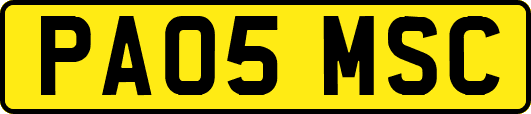 PA05MSC