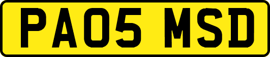 PA05MSD