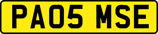 PA05MSE