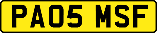 PA05MSF