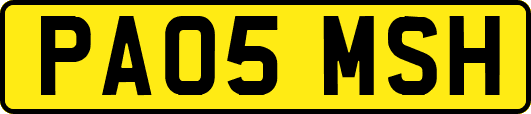 PA05MSH