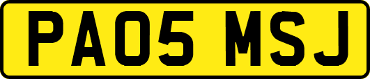 PA05MSJ