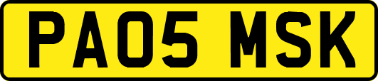 PA05MSK