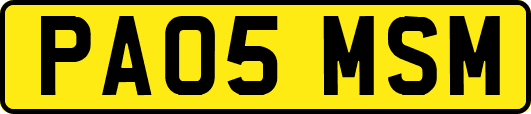 PA05MSM