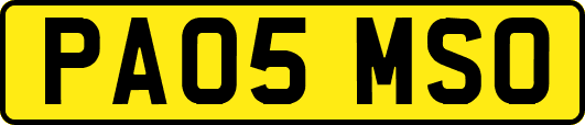 PA05MSO