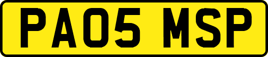 PA05MSP