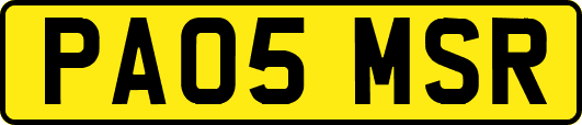 PA05MSR