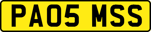PA05MSS