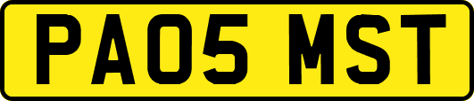 PA05MST