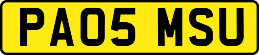 PA05MSU