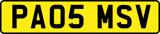 PA05MSV
