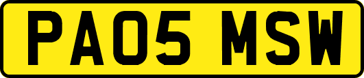 PA05MSW