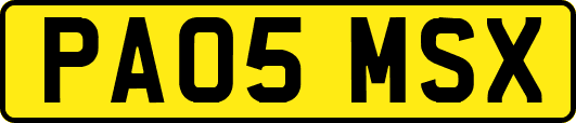 PA05MSX