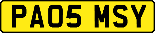 PA05MSY