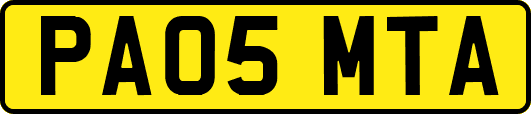 PA05MTA