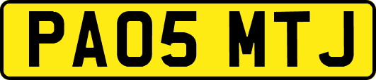 PA05MTJ