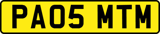PA05MTM