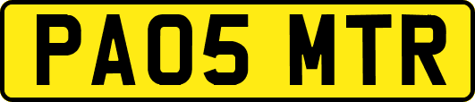 PA05MTR