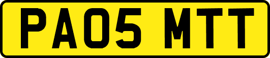 PA05MTT
