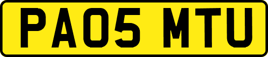 PA05MTU