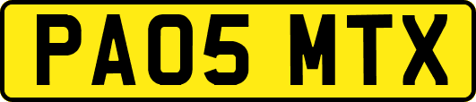PA05MTX