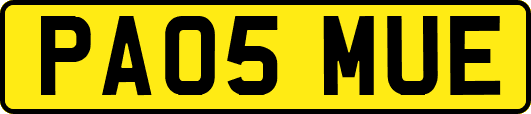 PA05MUE