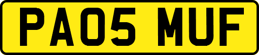 PA05MUF