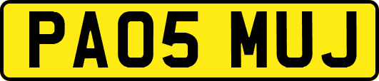 PA05MUJ