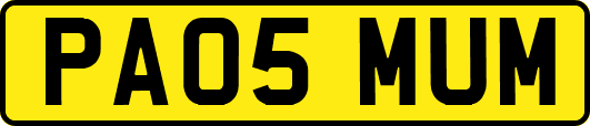 PA05MUM