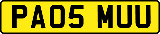 PA05MUU
