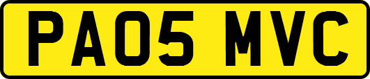 PA05MVC