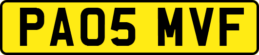 PA05MVF