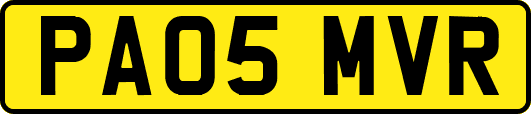 PA05MVR