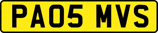 PA05MVS