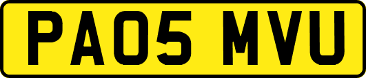 PA05MVU