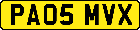 PA05MVX