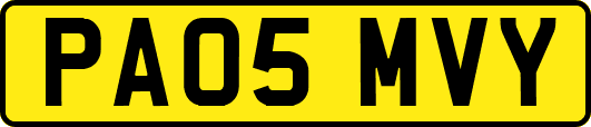 PA05MVY