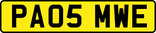 PA05MWE