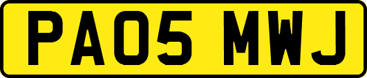 PA05MWJ