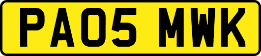 PA05MWK