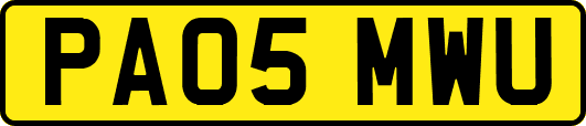 PA05MWU