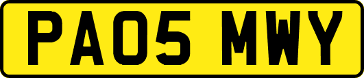 PA05MWY