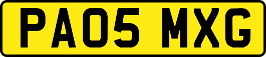 PA05MXG