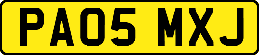 PA05MXJ